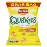 Quavers Cheese - GRAB BAG - 34g - Best Before: 18.05.24 (1 Left)